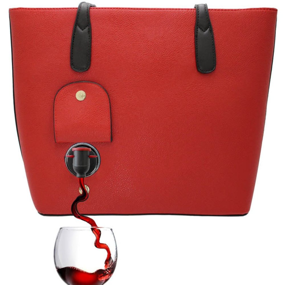 New Portovino Red Purse
